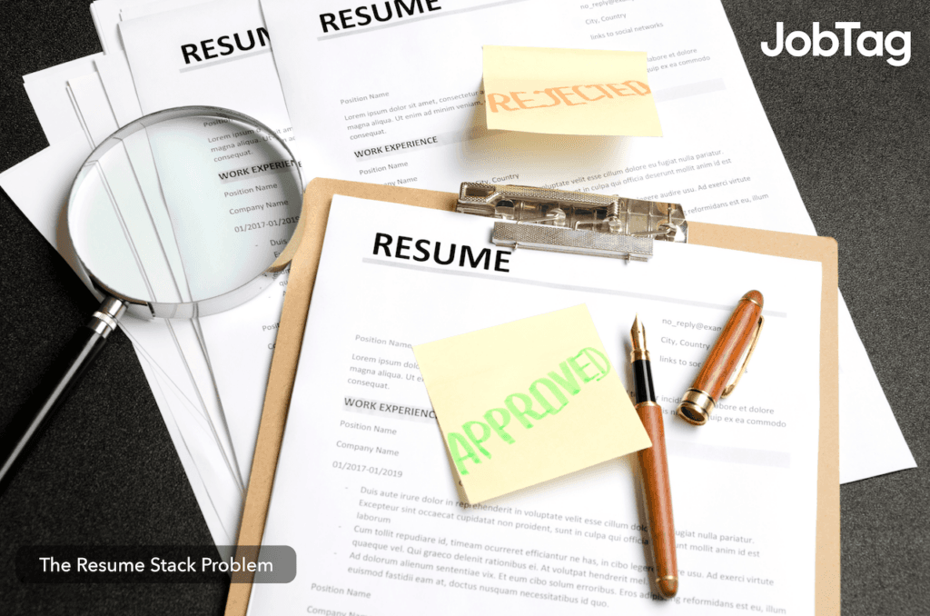 JobTag - The Resume Stack Problem: When More Candidates Doesn’t Mean Better Hiring