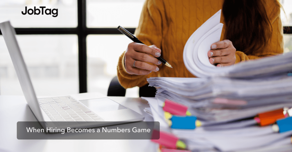 JobTag - When Hiring Becomes a Numbers Game