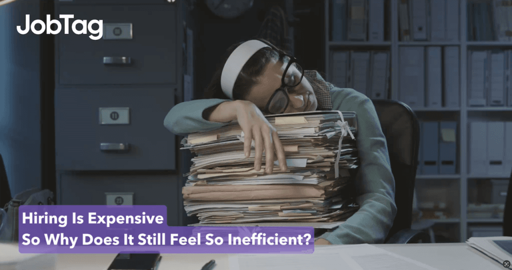 JobTag - Hiring Is Expensive - So Why Does It Still Feel So Inefficient