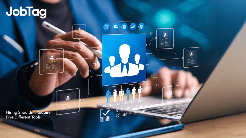 JobTag - Hiring Shouldn’t Require Five Different Tools
